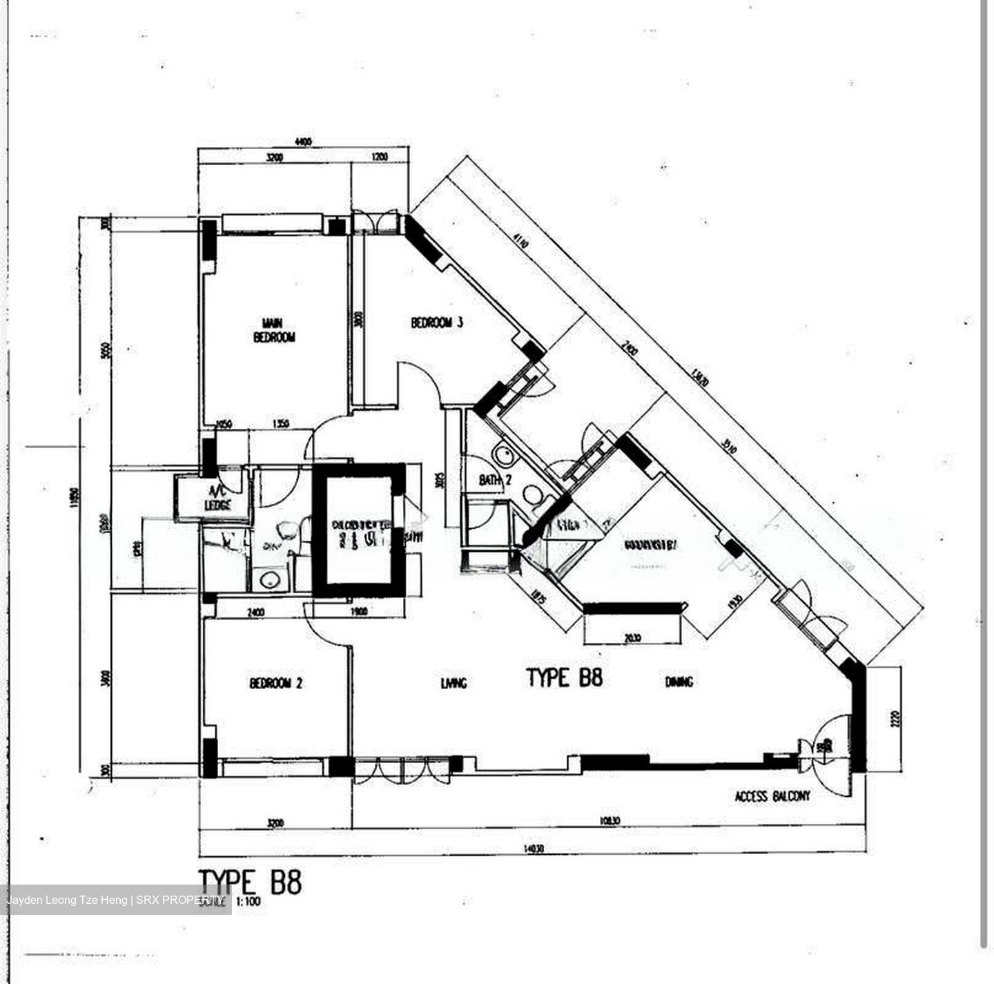 Blk 130 Edgedale Plains (Punggol), HDB 5 Rooms #613351451